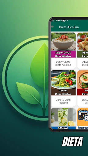 Dieta Alcalina ekran görüntüsü