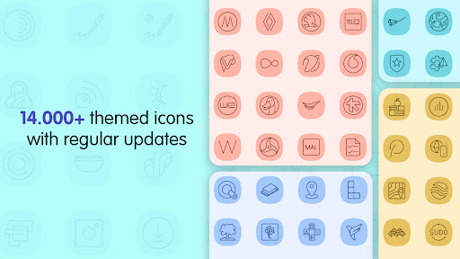 Arcticons Material You Icons ekran görüntüsü