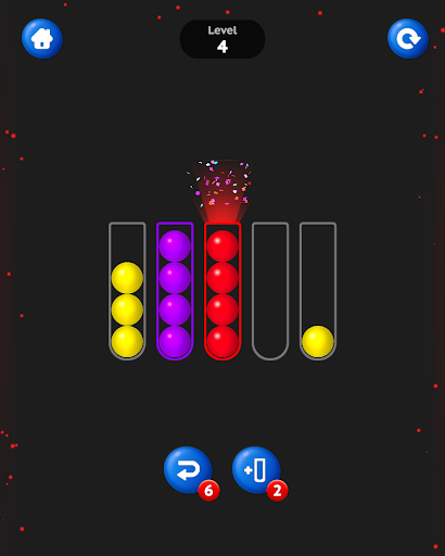 Ball Sort - Color Match Puzzle ekran görüntüsü