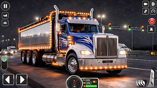 US Truck Cargo Transport Games ekran görüntüsü