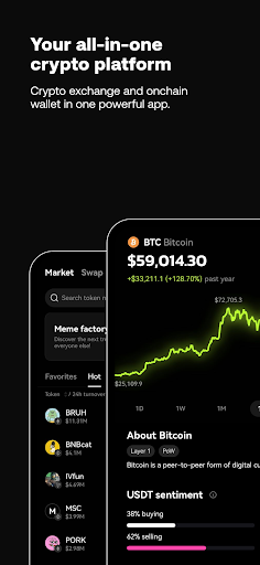 OKX: Buy Bitcoin BTC & Crypto ekran görüntüsü