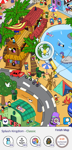 Zoom World: Seek City Maps ekran görüntüsü