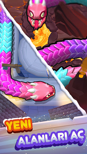 Snake Shooter: Tower Battle ekran görüntüsü