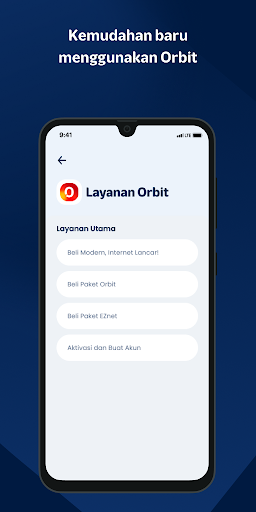 MyTelkomsel Basic ekran görüntüsü