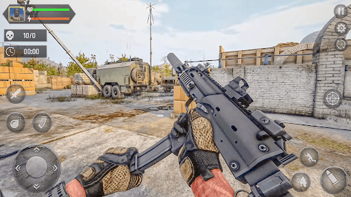 Strike Force Shooting Game 3D ekran görüntüsü