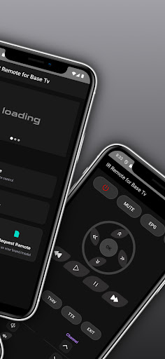 Remote for Base tv ekran görüntüsü