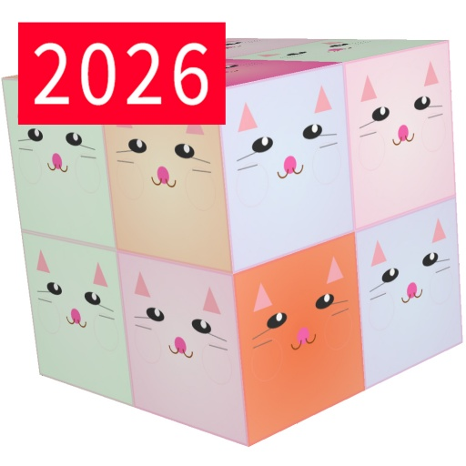 3D Cube Master: 2x2 to 5x5