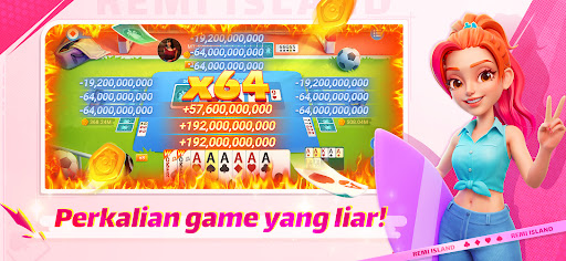 Poker Island-Crazy Domino ekran görüntüsü