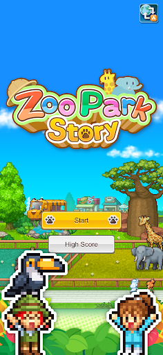 Zoo Park Story ekran görüntüsü