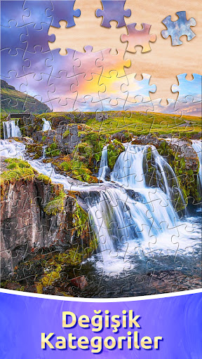 Jigsaw Puzzle - Rahatlatıcı ekran görüntüsü
