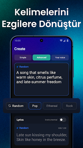 Shoom - Müzik Yapma İçin AI ekran görüntüsü