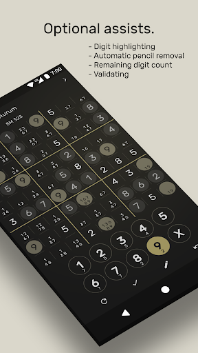 Sudoku - The Clean One ekran görüntüsü