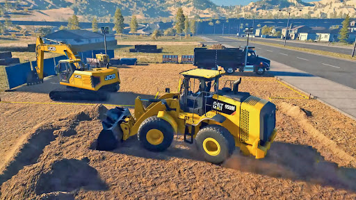 Mega Construction City Game ekran görüntüsü