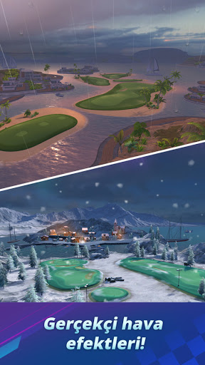 Golf Impact - Hakyky golf oýny ekran görüntüsü