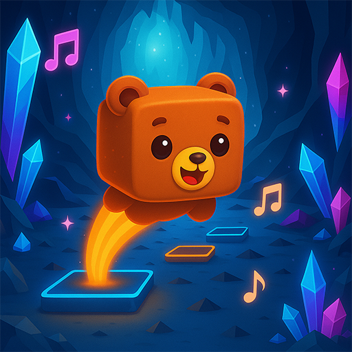 Groove Dash: Hip-Hop Beat Jump