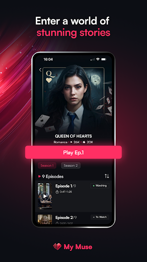 My Muse: Stream Short Series ekran görüntüsü