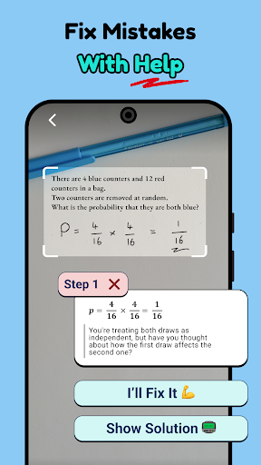 Stimy AI: Matematik Uygulaması ekran görüntüsü