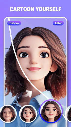 FaceToon - Cartoon Yourself ekran görüntüsü
