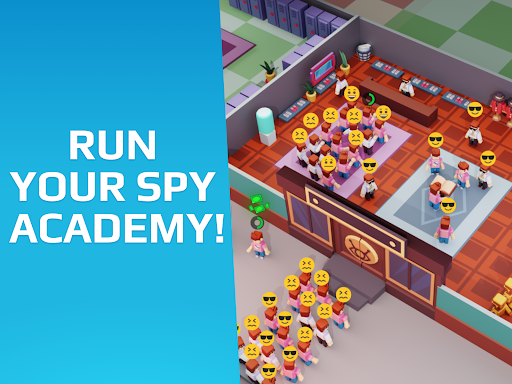 Spy Academy: Tycoon Game ekran görüntüsü