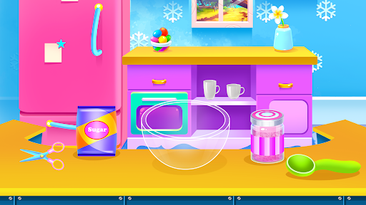 Cotton Candy Unicorn Maker ekran görüntüsü