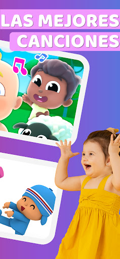 KidsBeeTV: Vídeos y Juegos ekran görüntüsü