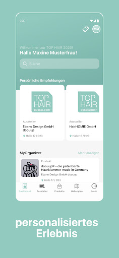 TOP HAIR Messe ekran görüntüsü