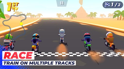 Moto GP Heroes ekran görüntüsü
