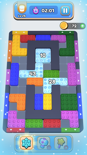 Pop It Block Jam ekran görüntüsü