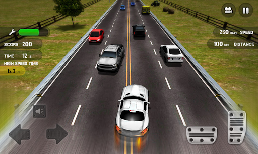 Race the Traffic ekran görüntüsü