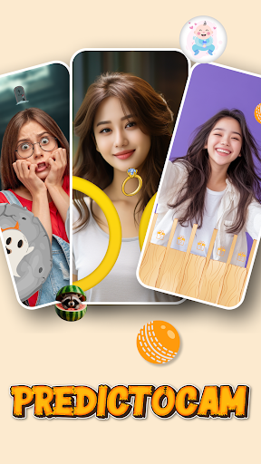 PredictoCam: Fun Filter Game ekran görüntüsü