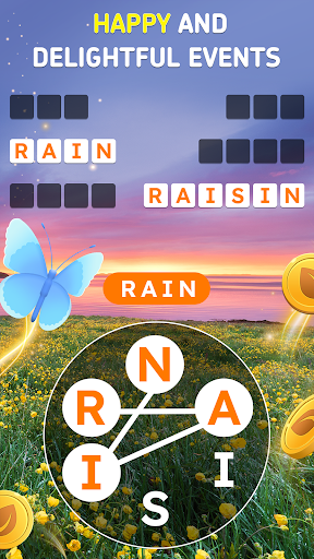 Serene Word: Word Wheel Puzzle ekran görüntüsü