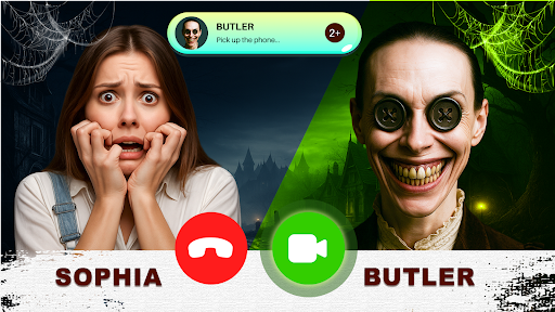 Halloween Call: Monster ekran görüntüsü