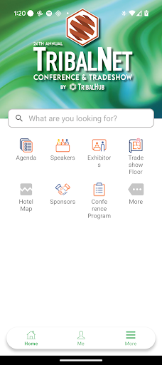 TribalNet Conference App ekran görüntüsü