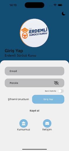 Erdemli Sürücü Kursu ekran görüntüsü