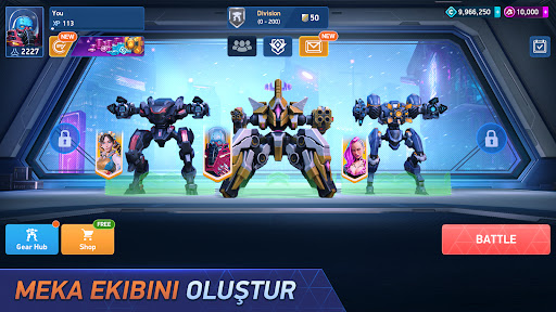 Mech Arena ekran görüntüsü
