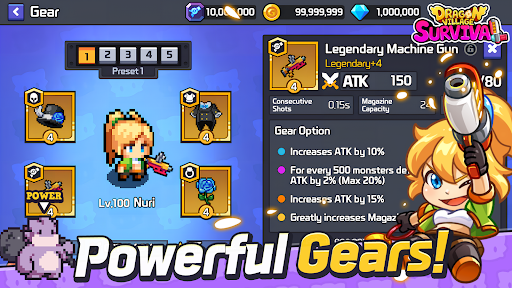 Dragon Survival ekran görüntüsü