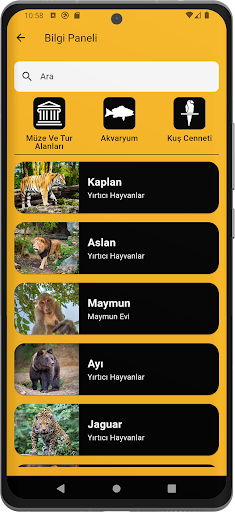 Gaziantep Zoo ekran görüntüsü