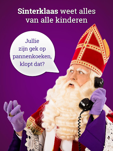 Bellen met Sinterklaas! (sim.) ekran görüntüsü