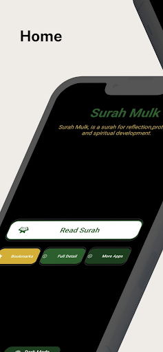 Surah Mulk ekran görüntüsü