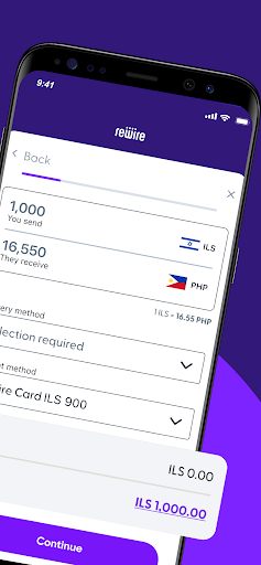 Rewire: Transfer Money Abroad ekran görüntüsü