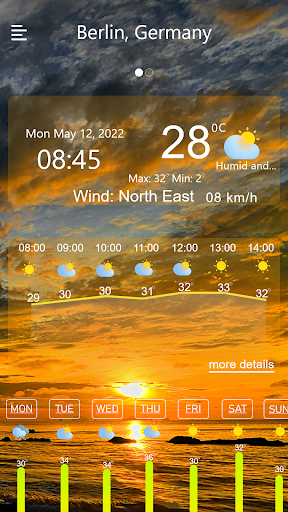 Weather Updates & Forecast ekran görüntüsü