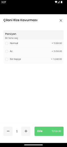 Bizce Kuru ekran görüntüsü