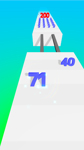 Number Master: Run and merge ekran görüntüsü