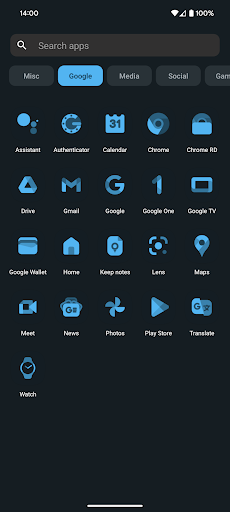 Nova Launcher Prime ekran görüntüsü