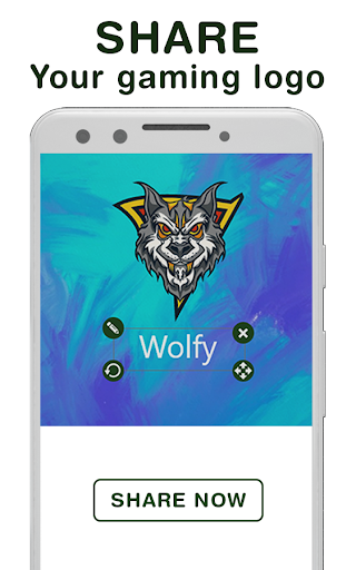 Esports Gaming Logo Maker ekran görüntüsü