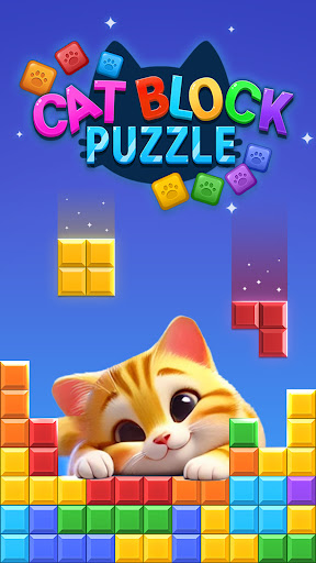 Cat Block Puzzle : Meow Blast ekran görüntüsü