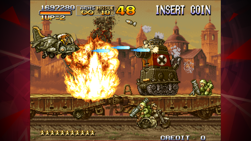 METAL SLUG X ACA NEOGEO ekran görüntüsü
