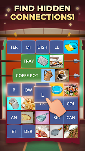 Word Logic: Picture Riddles ekran görüntüsü