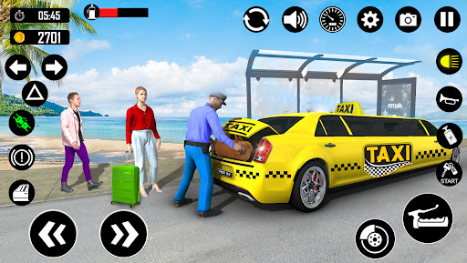 Taxi Games 3D: Taxi Simulator ekran görüntüsü