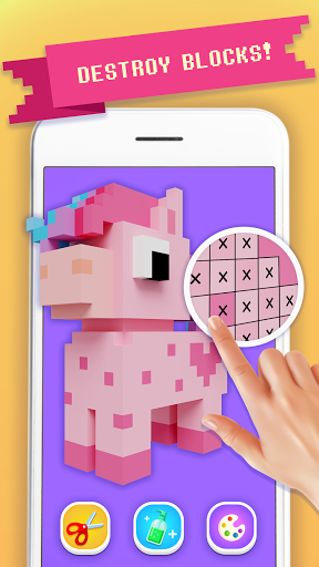 Pixel art Hair Salon Challenge ekran görüntüsü